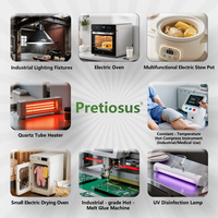 Pretiosus onduleur Intelligent 1500W 1500 watts onduleur DC à AC 220V aluminium modifié onduleur à onde sinusoïdale convertisseur de puissance