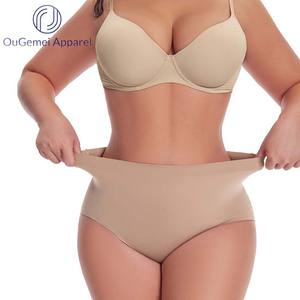 Toptan iki renk karın kontrol şekillendirici dikişsiz karın kontrol külot vücut şekillendirici kadın karın kontrol şekillendirici pantolon - Product Image 1