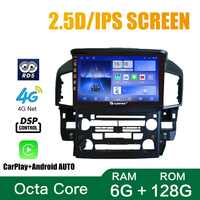 Pour LEXUS RX300 1997-2003 Appareil d'autoradio 9 pouces Double 2 Din Octa-Core Quad Stéréo GPS Navigation Android