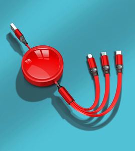 Yy551 <b>3</b> in 1 Mobile Power Custom Data With Logo Phone Fast Charging <b>Usb</b> Type C Android Date <b>Cable</b> - Product Image 4