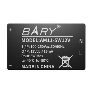 EBYTE AM11-5W12V 12V high efficiency Short circuit protection Safety isolation AC-DC Step down power supply module - Product Image 1