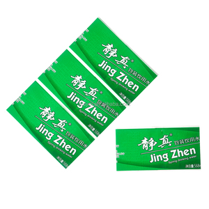 Nhà sản xuất mẫu miễn phí đóng gói nhãn Tùy Chỉnh Thu nhỏ bọc chai nước nhãn Nhựa nhiệt PVC nước khoáng nhãn - Product Image 6
