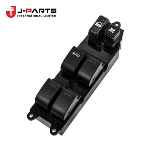 Conjunto de interruptor maestro, regulador de elevalunas eléctrico para Toyota Hilux Surf RZN169 1999-2004 OE 84820-60090 848206009 - Product Image 1