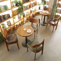 Ensembles de meubles modernes de restaurant de café de table et de chaises de café à vendre