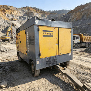 Compresseur d'air <span class=keywords><strong>Atlas</strong></span>-Copco XRHS 836 d'occasion, 20 bars, compresseur d'air à vis diesel portable - Product Image 5