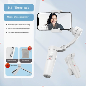 Stabilizzatore Gimbal Portatile M2 a 3 Assi per Smartphone con Stabilizzazione dell'Immagine, Tracciamento Intelligente del Viso e Stabilizzatore per Streaming Live - Product Image 5