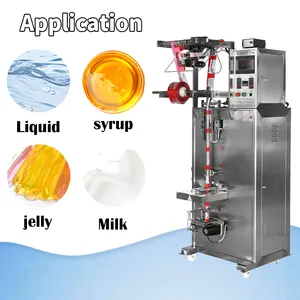 Многофункциональная автоматическая машина для наполнения желе, сока, льда, пищевых мешков, молока, жидкости, напитков, упаковочная машина