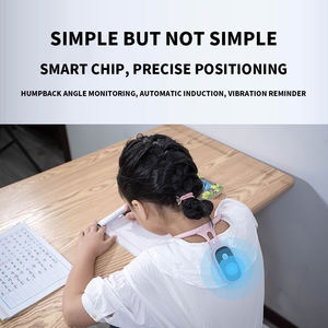 <span class=keywords><strong>Correcteur</strong></span> <span class=keywords><strong>de</strong></span> <span class=keywords><strong>posture</strong></span> portable à vibrations réglables, soutien dorsal pour l'alignement <span class=keywords><strong>de</strong></span> la colonne vertébrale, utilisation quotidienne, attelle <span class=keywords><strong>de</strong></span> <span class=keywords><strong>posture</strong></span> - Product Image 3