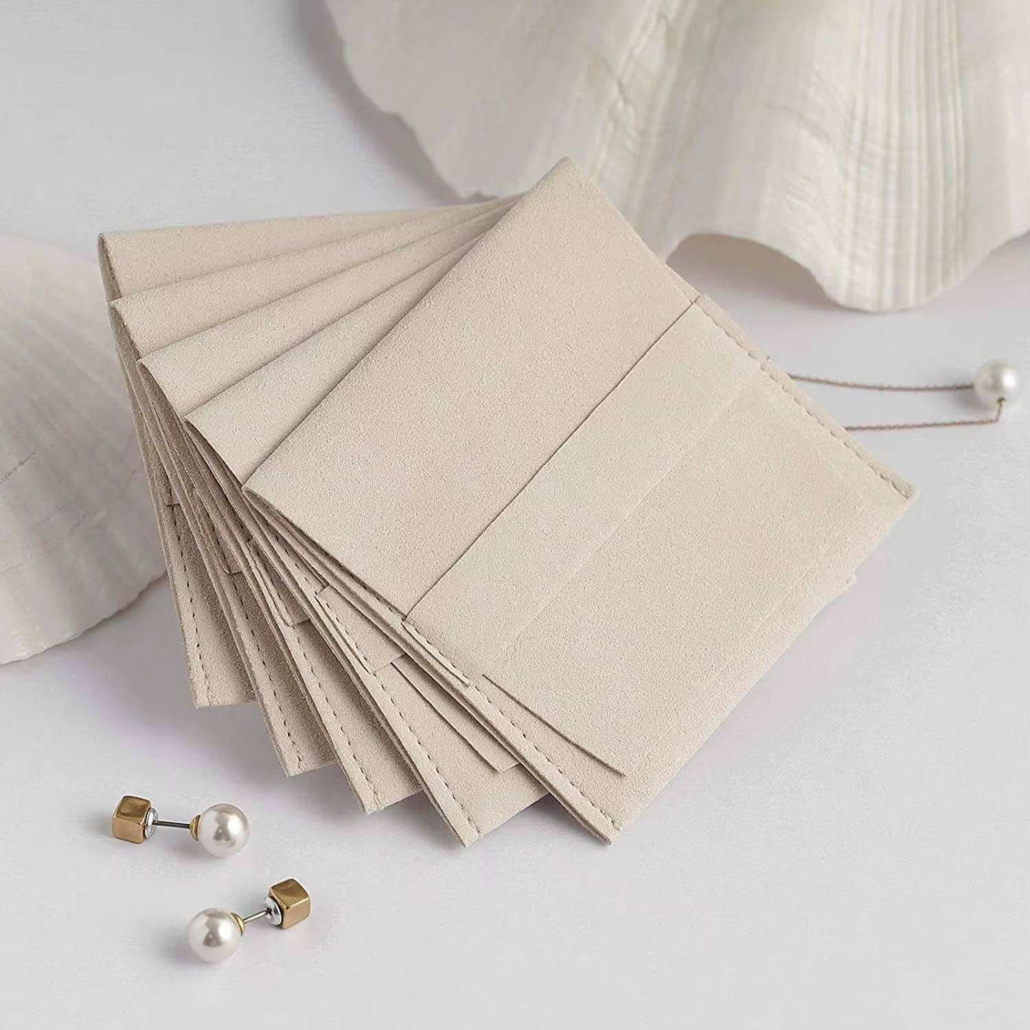 creamy-white