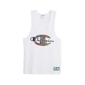 Camiseta sin mangas Champion X Mtv Logo Heritage Graphic para hombre, camisetas y camisetas deportivas, color: blanco/multicolor |   100% Auténtico - Product Image 3