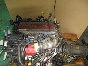 Moteur à essence d'occasion authentique japonais VG30ET 3.0L en acier à 6 cylindres pour remplacement Nissan - Product Image 6