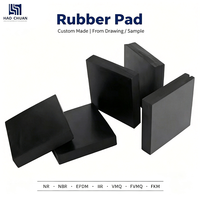Support de montage anti-vibration en caoutchouc personnalisé Shore 60-70A NBR EPDM pour compresseur d'air industriel