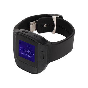 4G LTE cầm tay người già SOS cá nhân theo dõi GPS Vòng đeo tay theo dõi sức khỏe Nhịp Tim Huyết áp cảm biến nhiệt độ SpO2 - Product Image 1