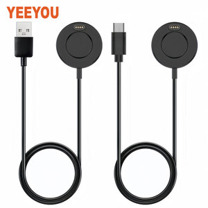 Câble de charge USB, chargeur rapide pour Garmin Fenix <span class=keywords><strong>5</strong></span>/5S/5X Plus 6/6S/6X Venu Vivoactive 4/3 945 245 45 <span class=keywords><strong>Quatix</strong></span> <span class=keywords><strong>5</strong></span> Sapphire - Product Image 1