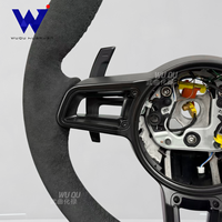 Volant sans bouton pour Porsche Panamera Macan Cayenne 718 Boxster Cayman Taycan Carrera 911 997 958