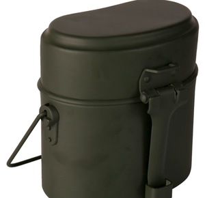 DFU62 - Cantimplora Militar Personalizada Estilo Alemán, Cantimplora de Camuflaje Portátil para Hombre, Bolsa de Hombro - Product Image 5