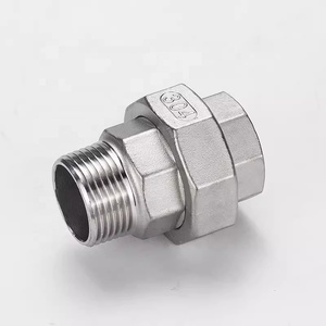Raccords de tuyauterie sur mesure en acier inoxydable 304/316, filetés mâle et femelle, vente chaude, prix bas, qualité supérieure - Product Image 3
