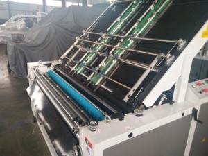 Máy cán cho hộp giấy hình thành sáo lamilator sóng máy - Product Image 4