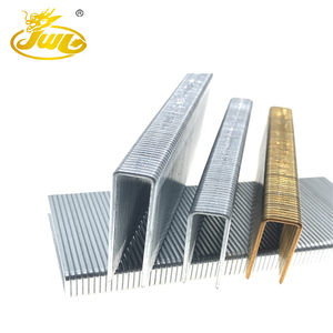 Meilleure vente fil galvanisé <span class=keywords><strong>BEA</strong></span> 155-14 Standard U-Type Clou 16GA meubles agrafe 14 série agrafe - Product Image 2