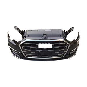 Pare-chocs complet de haute qualité pour <span class=keywords><strong>Audi</strong></span> A6 avec radiateur et phare - Product Image 4