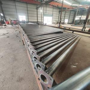 เสาโคมไฟพลังงานแสงอาทิตย์สำหรับถนนกลางแจ้ง4ม. 5ม. 6ม. 7ม. 8ม. 9ม. 10ม. 12ม. 12ม. - Product Image 1