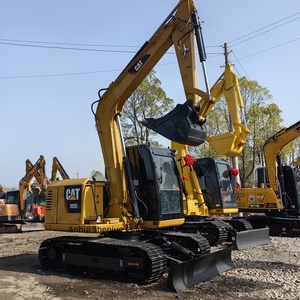 รถขุดตีนตะขาบแคตเตอร์พิลลาร์รุ่น Cat308e 305.5e 303.5e 307e 307e2 308e2 มือสอง รถขุดขนาดเล็กตีนตะขาบแท้ 8 ตัน Cat306 Cat307E2 - Product Image 4