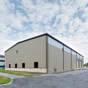 Edificio de almacén y taller de acero prefabricado, cobertizo de metal versátil para almacenamiento, logística y planta industrial - Product Image 4