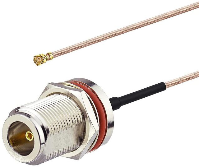 Bulk Head RF Antenne Coaxial Cable Assembly Rp Sma N Male Female Plug Connector 4G LoRa Antenna Pigtail Cable for gateway