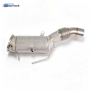 ท่อดาวน์ไปป์สเตนเลสไหลสูงสำหรับ G21 G20 M340i BMW B58 3.0T พร้อมระบบระบายอากาศสำหรับรถแข่งแบบโอเอฟ - Product Image 2