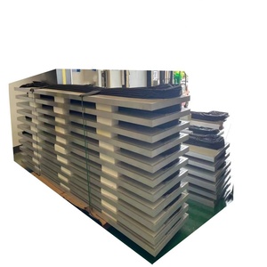 Protezione del bacino industriale regolabile in PVC con Design moderno spugna interna della fabbrica di guarnizioni per porte - Product Image 6