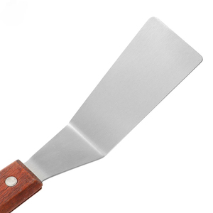 Spatule de cuisson en acier inoxydable pour crêpes, steaks, pizzas, barbecue extérieur, ustensiles de pâtisserie - Product Image 3