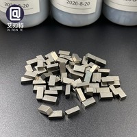 Pointes de scie en carbure de tungstène 9*3*4.2mm, inserts de dents de scie en carbure pour déchiqueteuse à bois et soudage de lames de scie, disque de scie pour le travail du bois