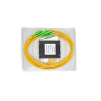 Meilleures ventes : Splitter PLC 1x8 SC/APC, type boîtier ABS, pour réseau G657A, utilisation télécom, faible perte, garantie 3 ans
