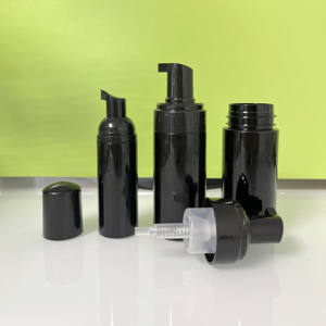 Nouvelle marque de gomme <span class=keywords><strong>autobronzante</strong></span> en plastique <span class=keywords><strong>mousse</strong></span> pompe bouteille 100ml 120ml 200ml or argent haut moussant nettoyant 100% bouteilles en plastique - Product Image 4