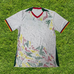 26-27アフリカネイションズカップ スポーツジャージー コートジボワール モロッコ カメルーン アフリカ トッププレーヤー/ファンバージョン トップフットボールジャージー - Product Image 3