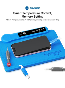 Máquina Separadora de Pantallas LCD SUNSHINE LS3 <span class=keywords><strong>SE</strong></span> de 11 Pulgadas con Gran Espacio de Trabajo 40-120 ° Reparación de Pantallas de Teléfonos Móviles y Tabletas C - Product Image 2
