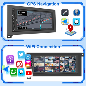 Estéreo para Auto Android 15 con Pantalla OLED de 10.1 Pulgadas, 4GB 64GB, CarPlay Inalámbrico, Android Auto, GPS, Lancer, Wrangler, MP3, USB, Dodge, Chrysler - Product Image 2