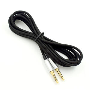 Cable de extensión para auriculares, Cable de Audio, Control de volumen silencioso, Cable de Audio negro con micrófono para <span class=keywords><strong>Astro</strong></span> A10/A40/<span class=keywords><strong>A30</strong></span>/A50 - Product Image 2