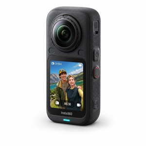 Kit de voyage Insta360 X6, caméra 360°, bâton de selfie pliable, 8K30fps, étanche à 20 m, autonomie de 140 min, pack touristique - Product Image 1