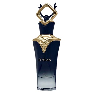 Perfume Masculino Árabe de Alta Gama <span class=keywords><strong>Elysian</strong></span> 80ml Oud Woody Eau De Parfum Spray de Lujo de Larga Duración para Hombre - Product Image 1