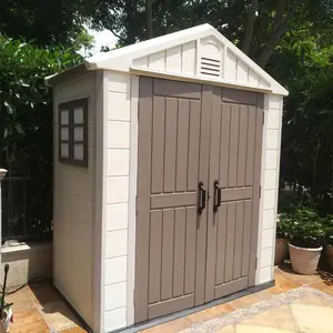 Custom Standard Low Price Garden Shed Plastic Kit Outdoor Shed With Window