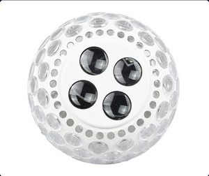 <span class=keywords><strong>WF</strong></span> lumières rotatives colorées contrôle du son cristal boule magique lumière laser pour salle de fête ktv - Product Image 2
