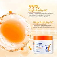 Crème hydratante pour le visage à la vitamine C Disaar, crème de jour et de nuit pour éclaircir la peau et l'hydrater