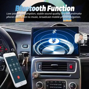 Dual System Android 15 Screen CarPlay For Volvo S60 V60 2010-2018 Car Radio <b>GPS</b> <b>Navigation</b> Multimedia Video Player Auto Stereo - Product Image 2