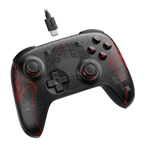 8BitDo ultimo Controller di gioco cablato <span class=keywords><strong>Gamepad</strong></span> nero mito WuKong con effetto Hall <span class=keywords><strong>Joystick</strong></span> per Windows 10 11 <span class=keywords><strong>Android</strong></span> - Product Image 6
