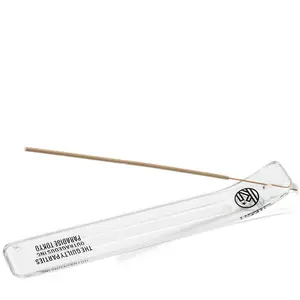 Khắc Màu Acrylic Stick Incense Burner Perspex Khay Giữ Hương - Product Image 1