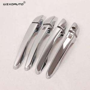 Copertura della maniglia della porta esterna ABS Chrome per <span class=keywords><strong>Kona</strong></span> 2018 2019 WZXD accessori - Product Image 4