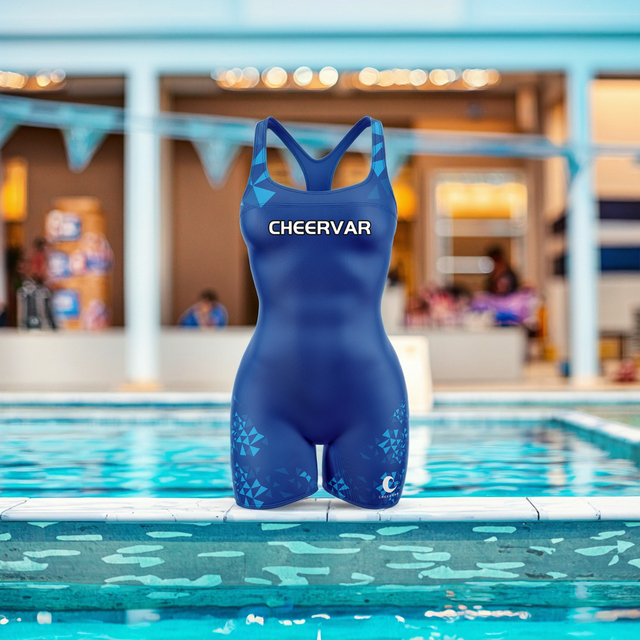 Anti Drag Women Swim Unitard Openback Kneeskins Racing Swimsuits for Women