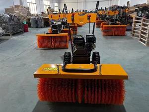 6.5hp, прогулка за снегоуборщиком, полный комплект многофункционального снегоуборщика, снегоуборщика, оборудование для очистки дорог - Product Image 4