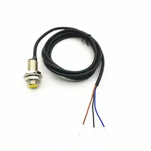 SJ12A3-10-Z/BY M12 PNP NPN NO NC Magnetic switch hall sensor Proximity Switch normally open/close with magnet distance 10mm